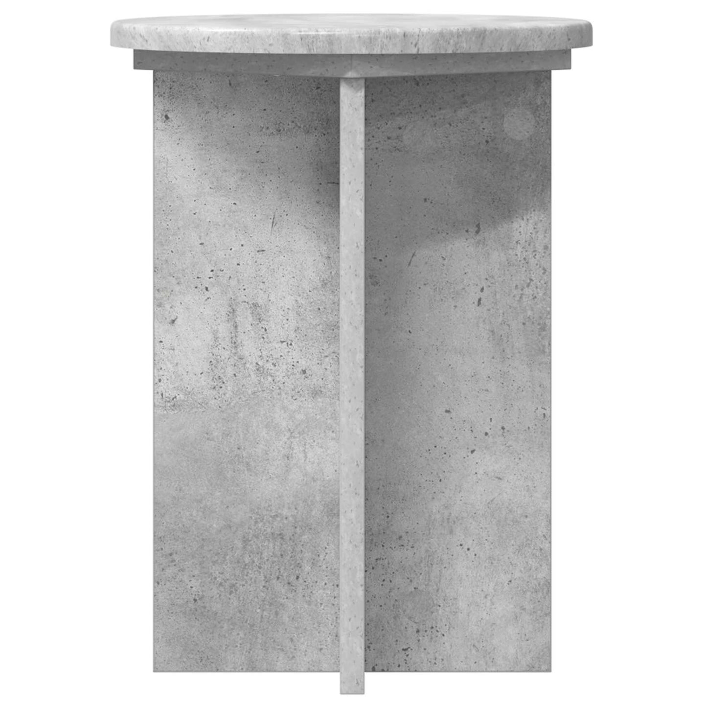 Supporto per piante 2 pcs Grigio Cemento Ø29,5 x 40 cm | homemem39