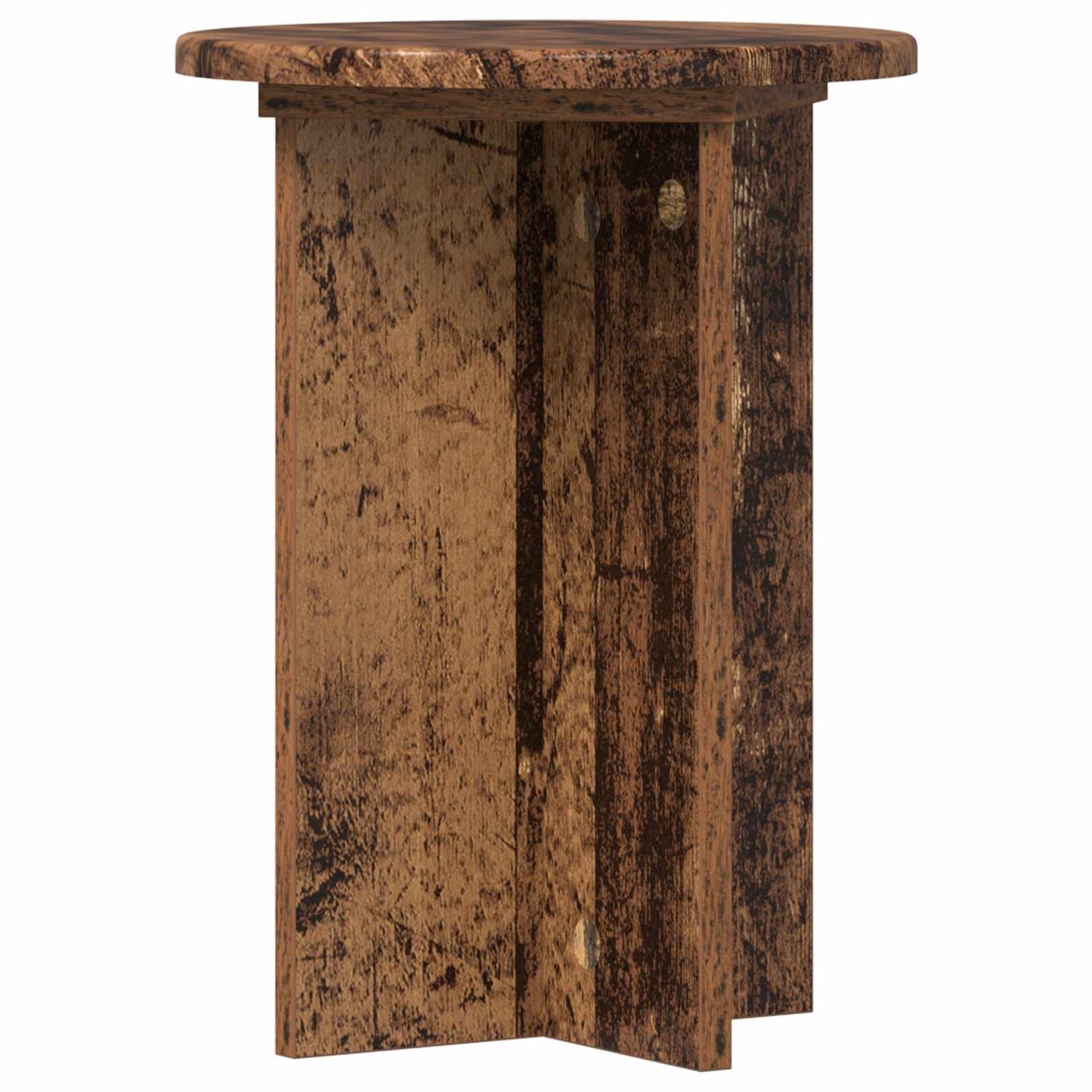 Supporto per piante 2 pcs Legno antico Ø29,5 x 40 cm | homemem39
