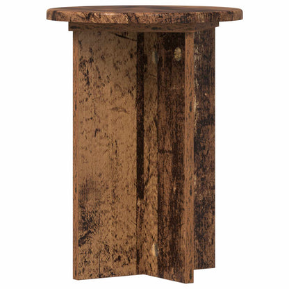 Supporto per piante 2 pcs Legno antico Ø29,5 x 40 cm | homemem39