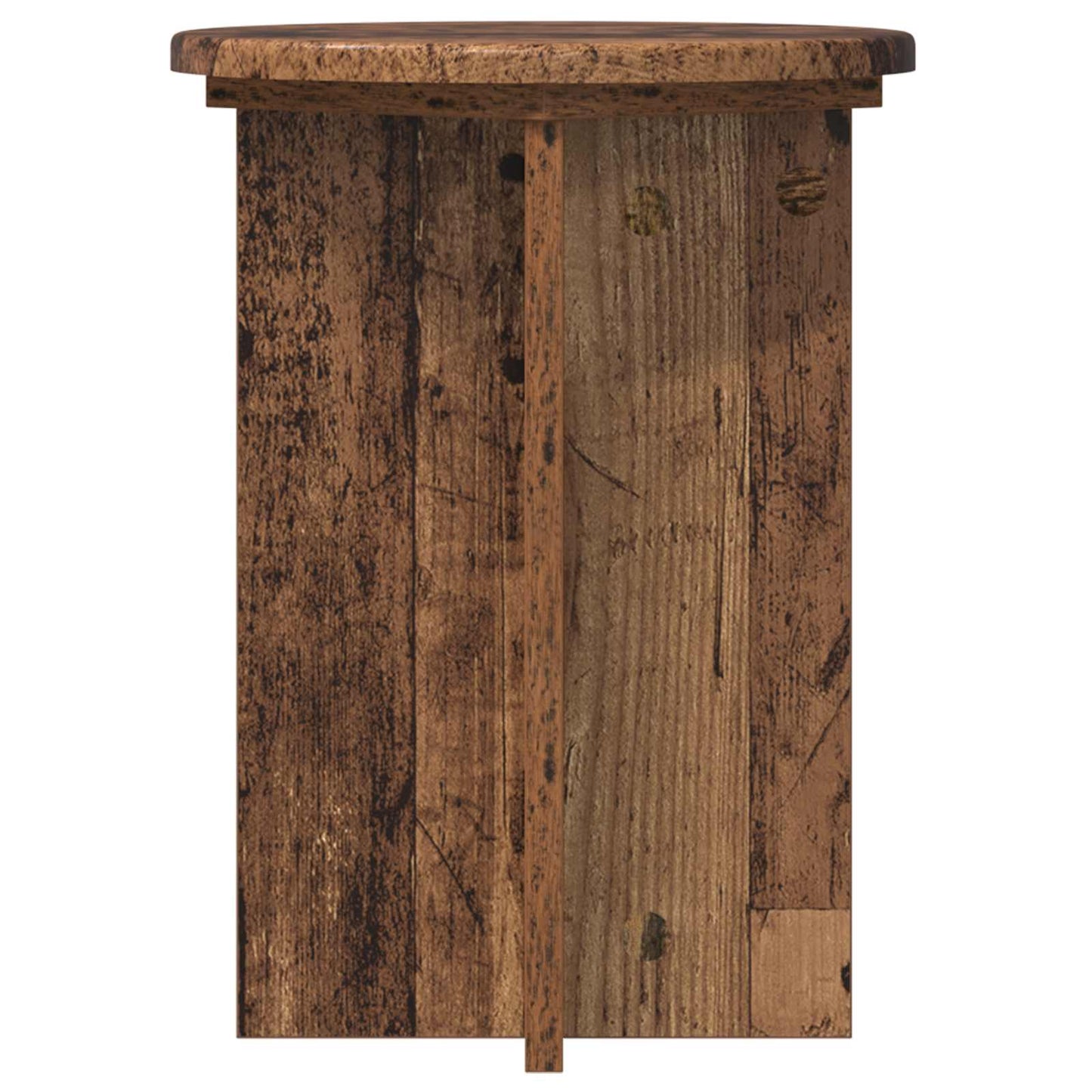 Supporto per piante 2 pcs Legno antico Ø29,5 x 40 cm | homemem39