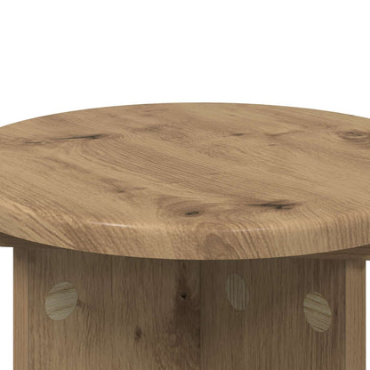 Supporto per piante 2 pcs Rovere Artigianale Ø29,5 x 40 cm | homemem39