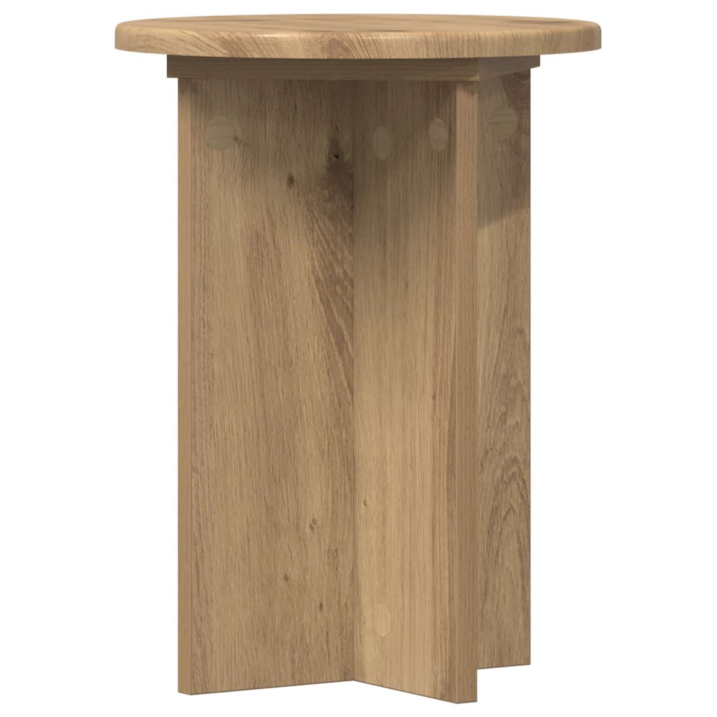Supporto per piante 2 pcs Rovere Artigianale Ø29,5 x 40 cm | homemem39