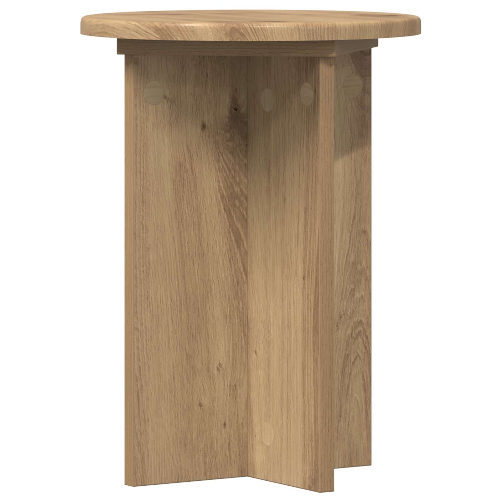 Supporto per piante 2 pcs Rovere Artigianale Ø29,5 x 40 cm | homemem39