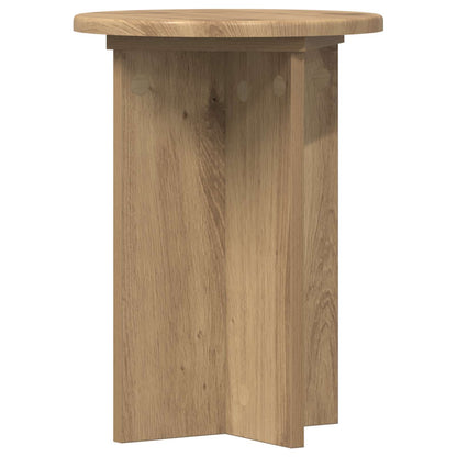 Supporto per piante 2 pcs Rovere Artigianale Ø29,5 x 40 cm | homemem39