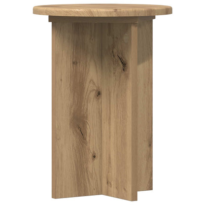 Supporto per piante 2 pcs Rovere Artigianale Ø29,5 x 40 cm | homemem39