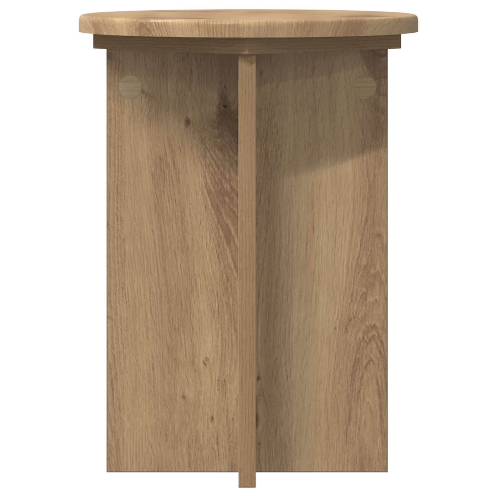 Supporto per piante 2 pcs Rovere Artigianale Ø29,5 x 40 cm | homemem39