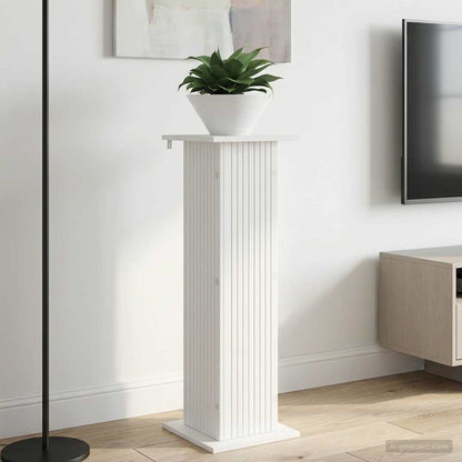 Supporto per piante Bianco 30,5 x 30 x 100,5 cm | homemem39