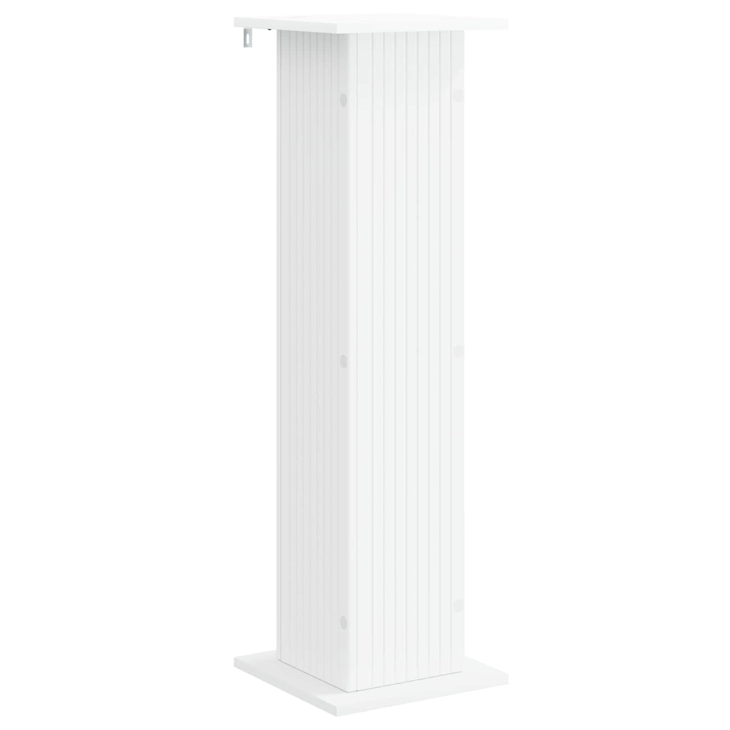 Supporto per piante Bianco 30,5 x 30 x 100,5 cm | homemem39