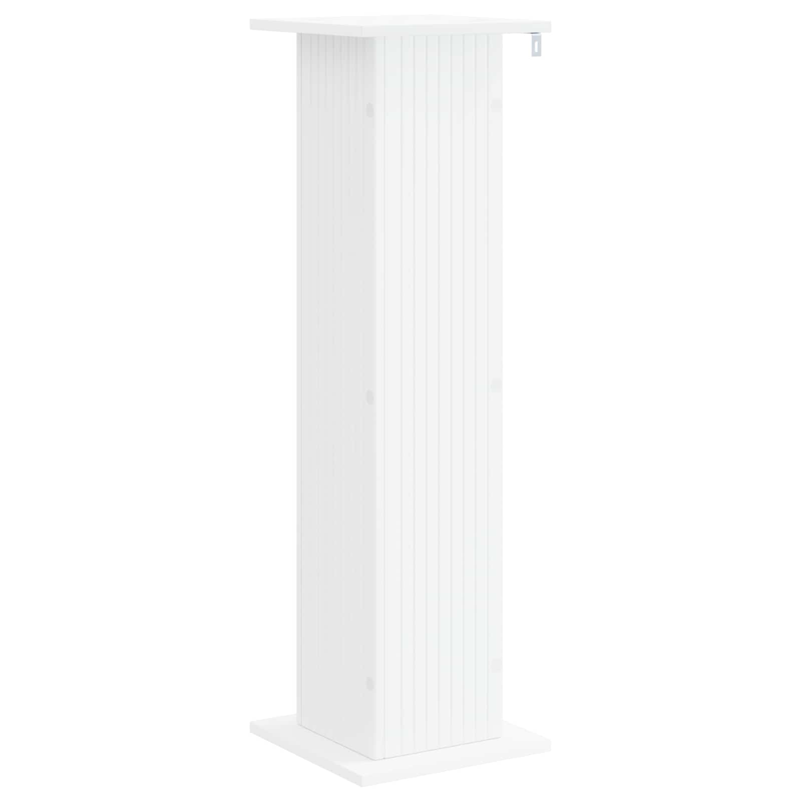 Supporto per piante Bianco 30,5 x 30 x 100,5 cm | homemem39