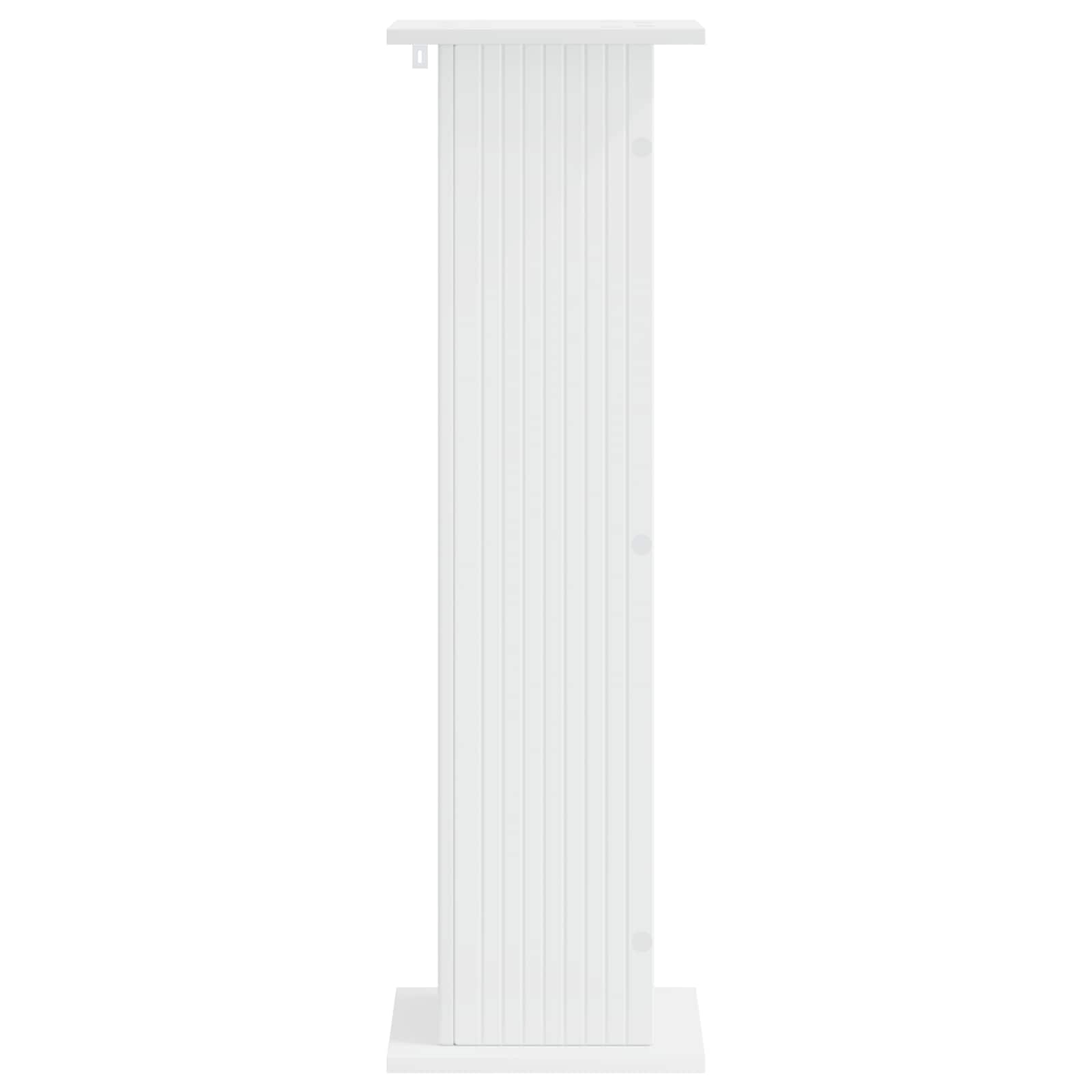 Supporto per piante Bianco 30,5 x 30 x 100,5 cm | homemem39