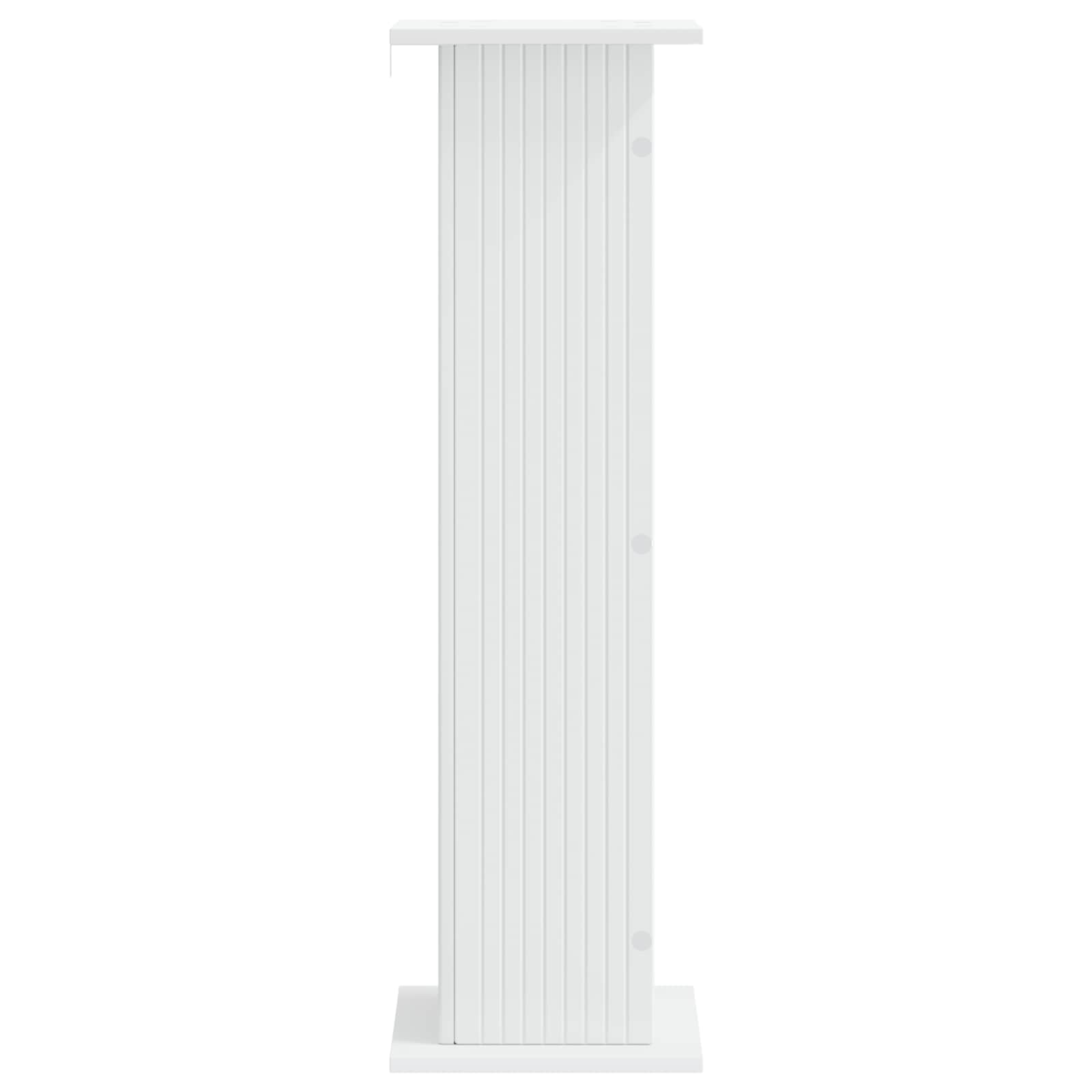 Supporto per piante Bianco 30,5 x 30 x 100,5 cm | homemem39