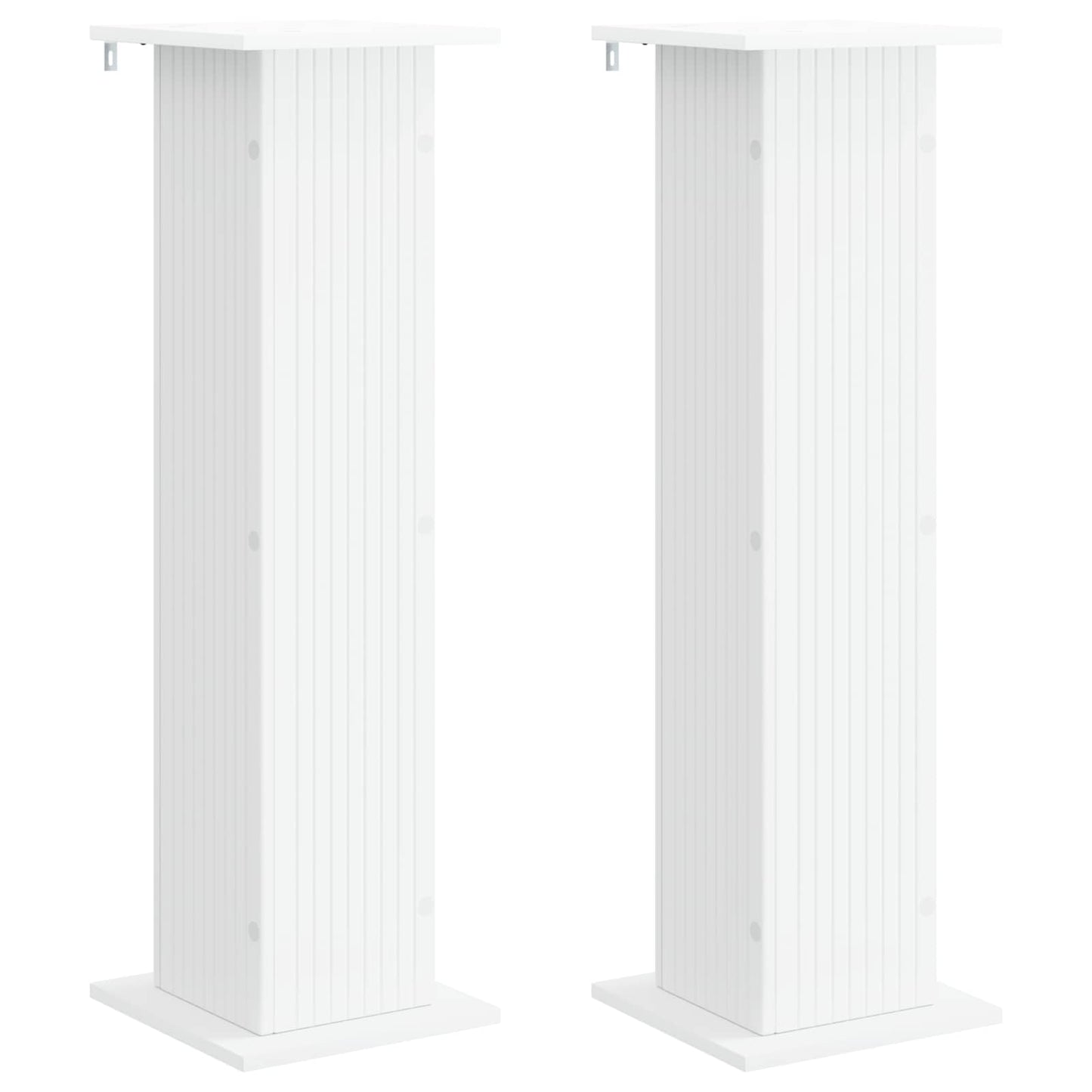 Supporto per piante 2 pcs Bianco 30,5 x 30 x 100,5 cm | homemem39