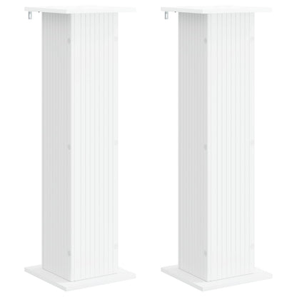 Supporto per piante 2 pcs Bianco 30,5 x 30 x 100,5 cm | homemem39