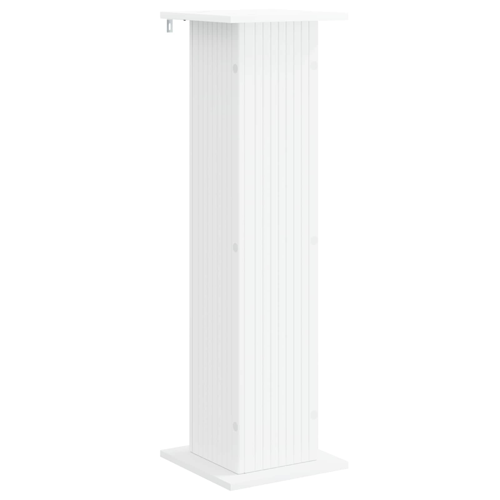 Supporto per piante 2 pcs Bianco 30,5 x 30 x 100,5 cm | homemem39