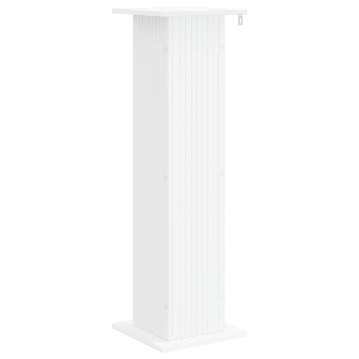 Supporto per piante 2 pcs Bianco 30,5 x 30 x 100,5 cm | homemem39