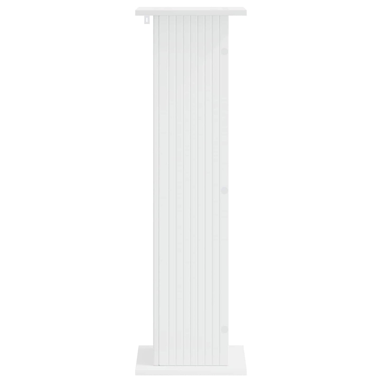 Supporto per piante 2 pcs Bianco 30,5 x 30 x 100,5 cm | homemem39
