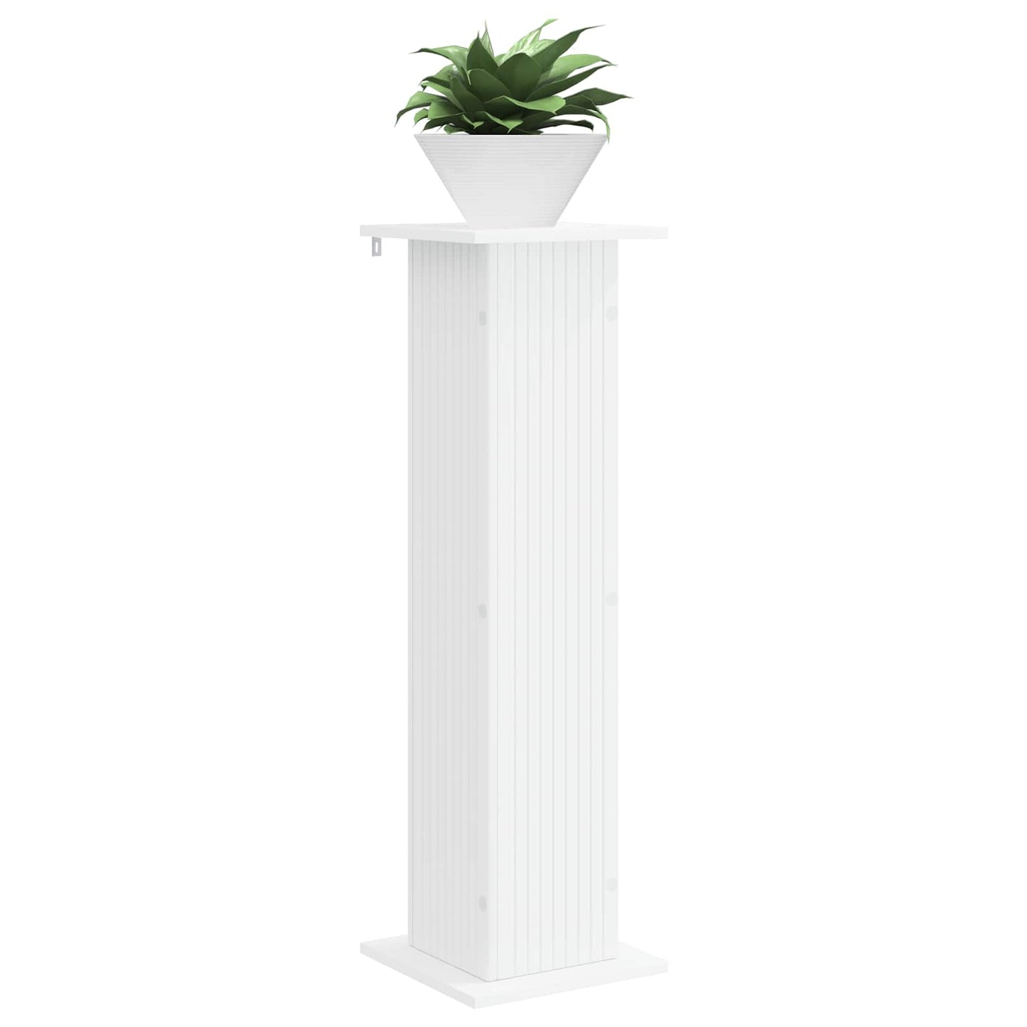 Supporto per piante 2 pcs Bianco 30,5 x 30 x 100,5 cm | homemem39