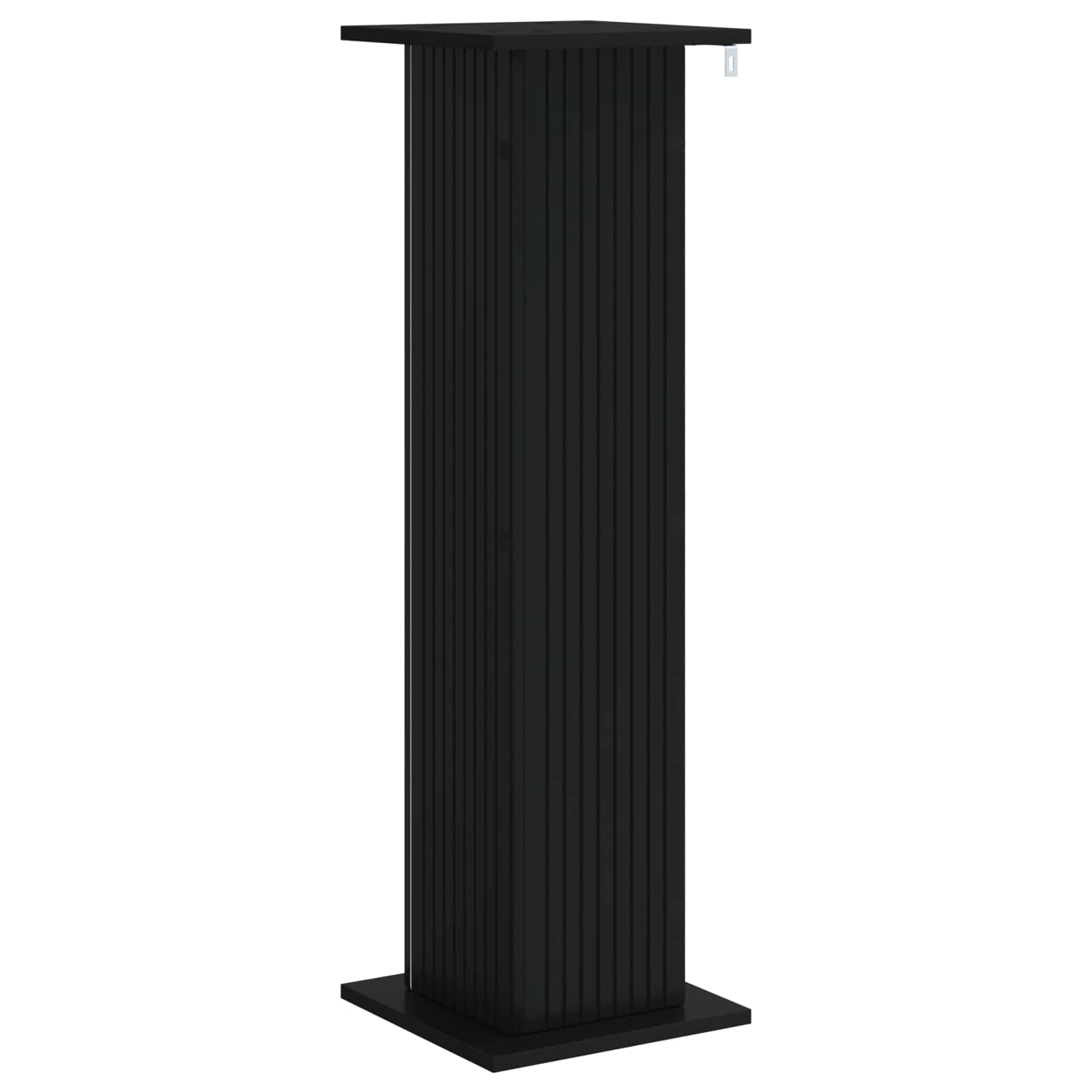 Supporto per piante Nero 30,5 x 30 x 100,5 cm | homemem39