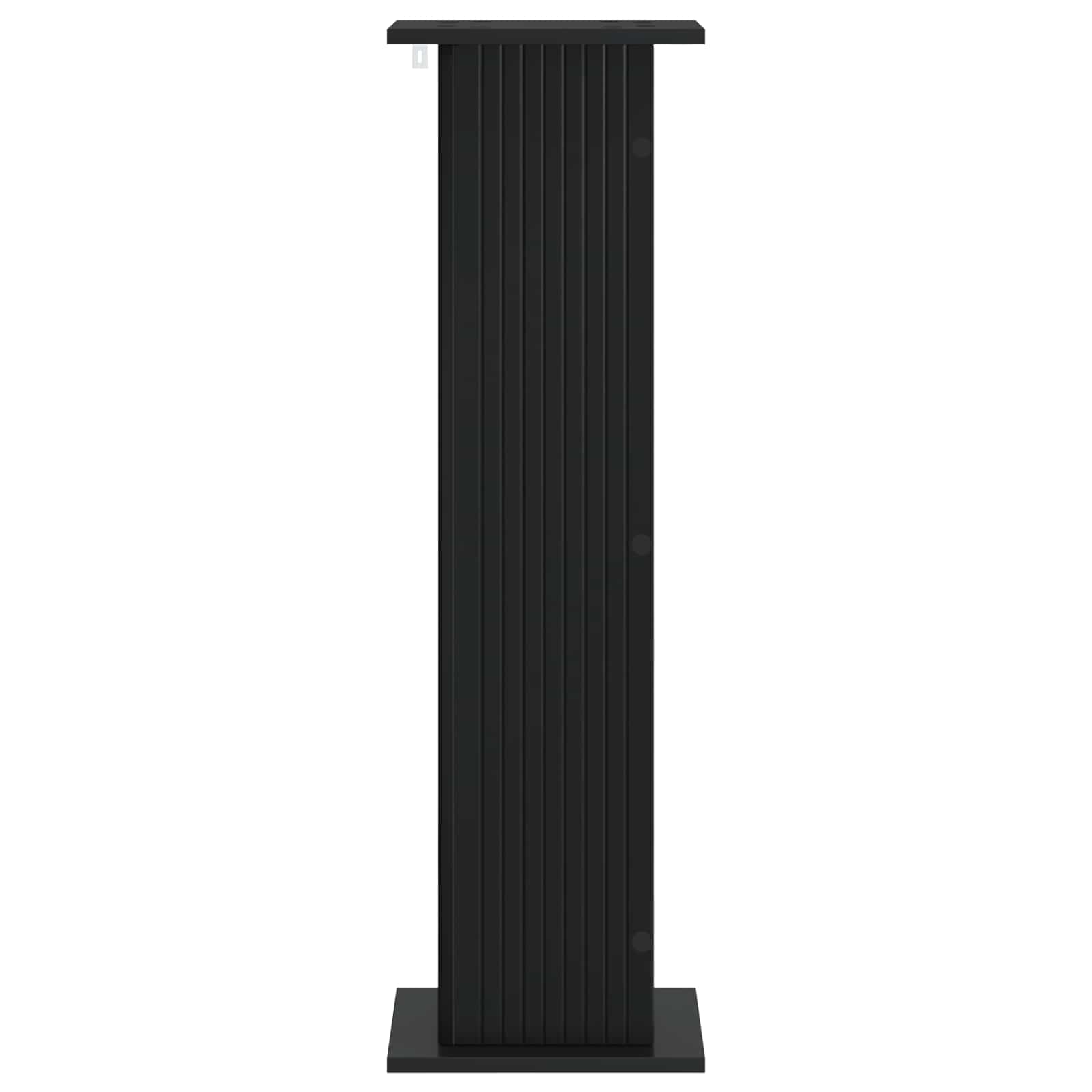 Supporto per piante Nero 30,5 x 30 x 100,5 cm | homemem39