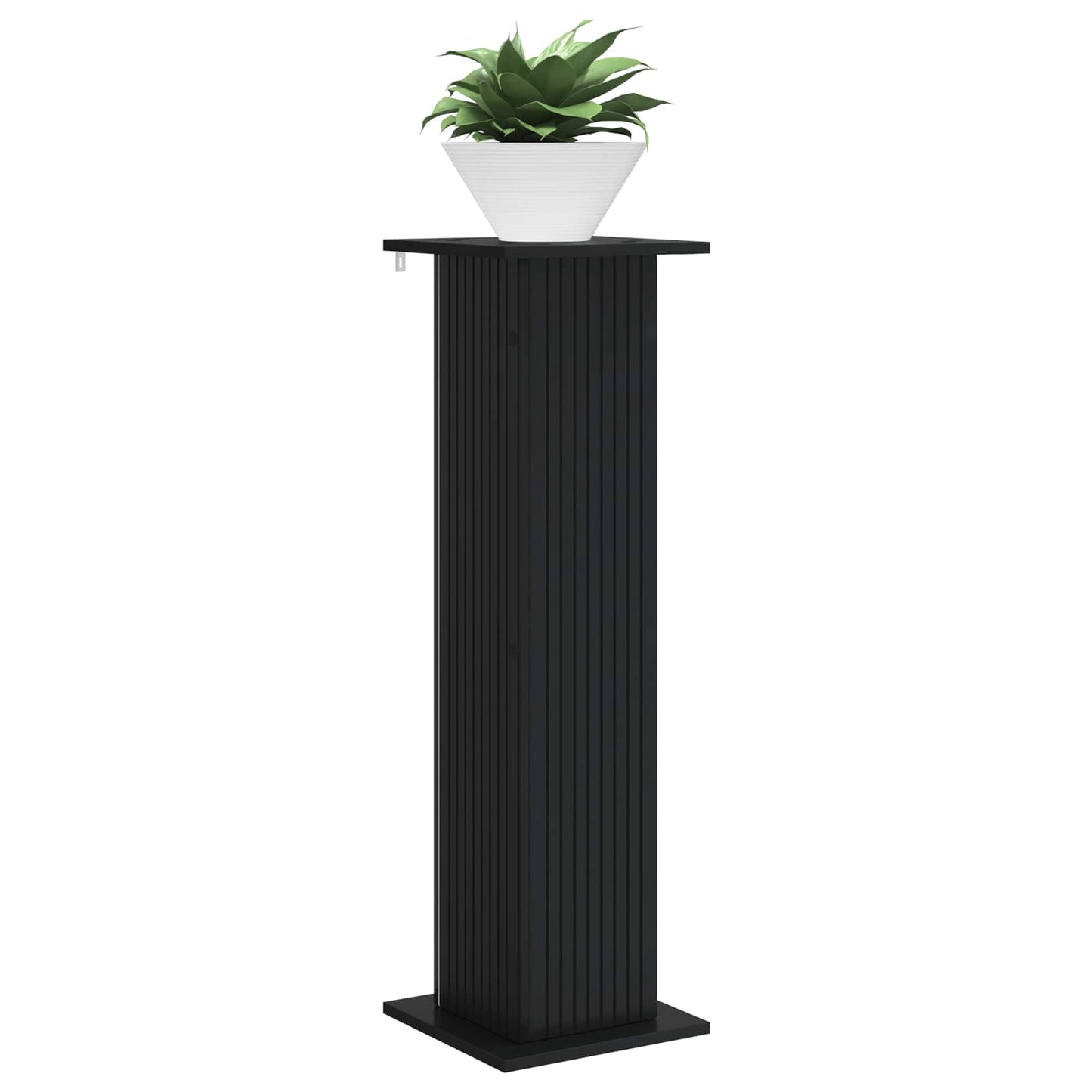 Supporto per piante Nero 30,5 x 30 x 100,5 cm | homemem39