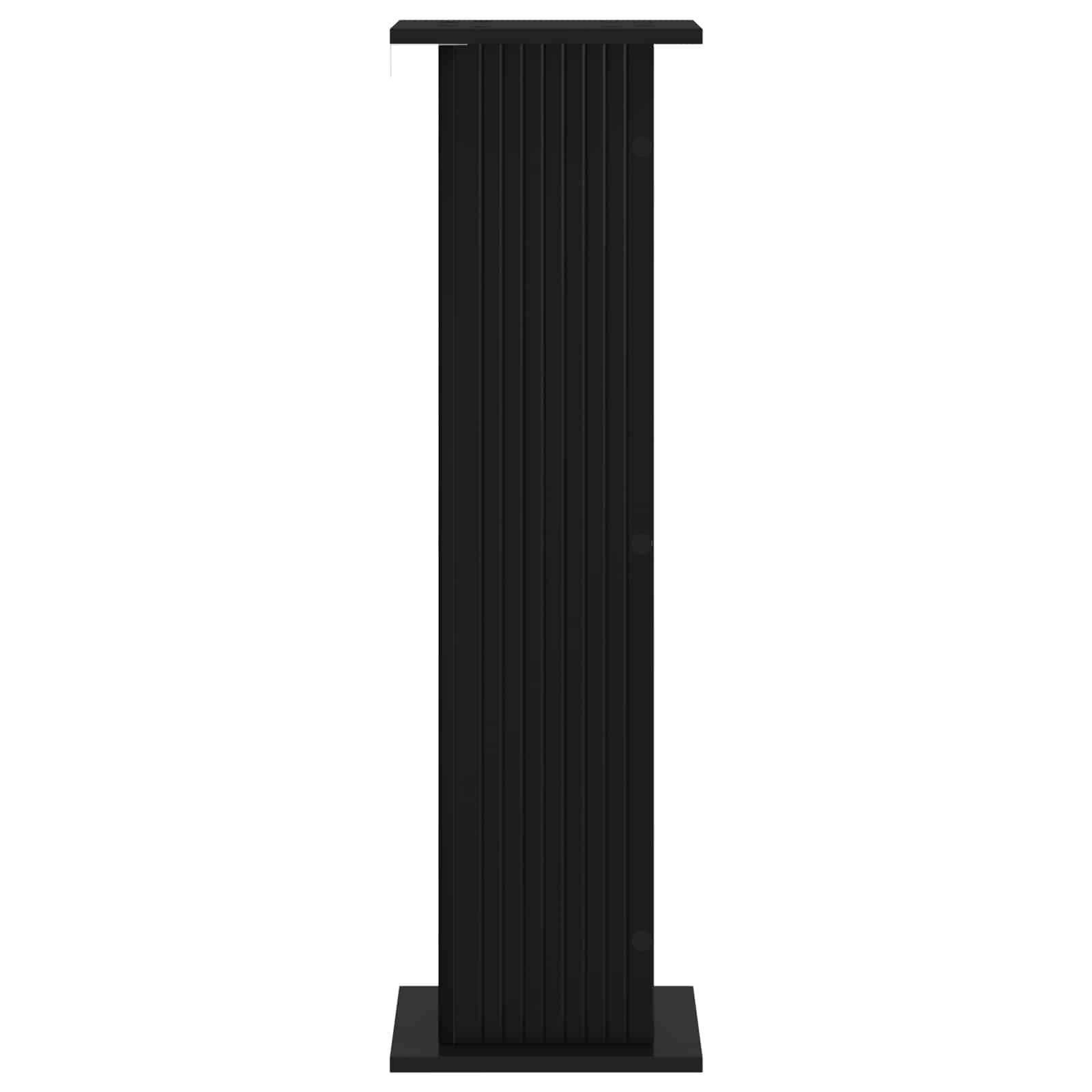 Supporto per piante Nero 30,5 x 30 x 100,5 cm | homemem39