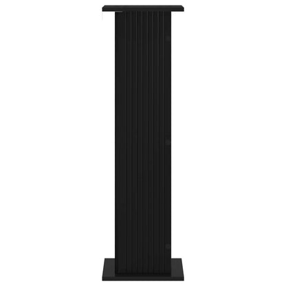 Supporto per piante Nero 30,5 x 30 x 100,5 cm | homemem39