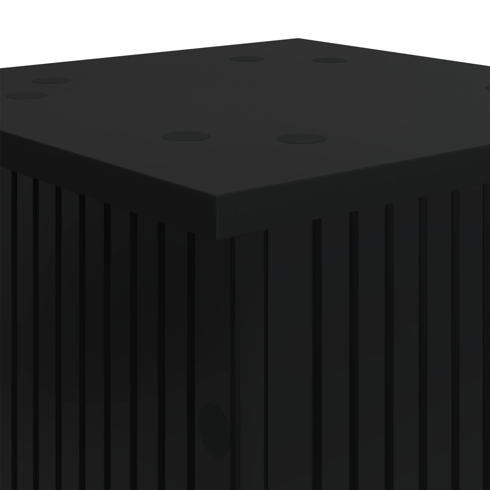 Supporto per piante 2 pcs Nero 30,5 x 30 x 100,5 cm | homemem39