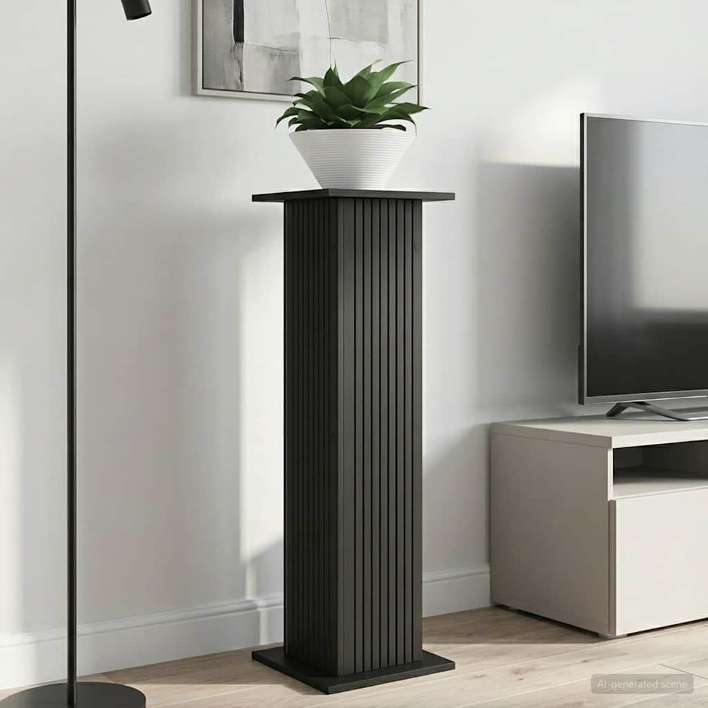 Supporto per piante 2 pcs Nero 30,5 x 30 x 100,5 cm | homemem39