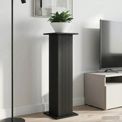 Supporto per piante 2 pcs Nero 30,5 x 30 x 100,5 cm | homemem39