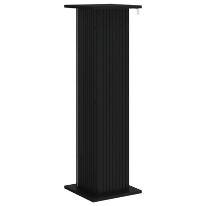 Supporto per piante 2 pcs Nero 30,5 x 30 x 100,5 cm | homemem39
