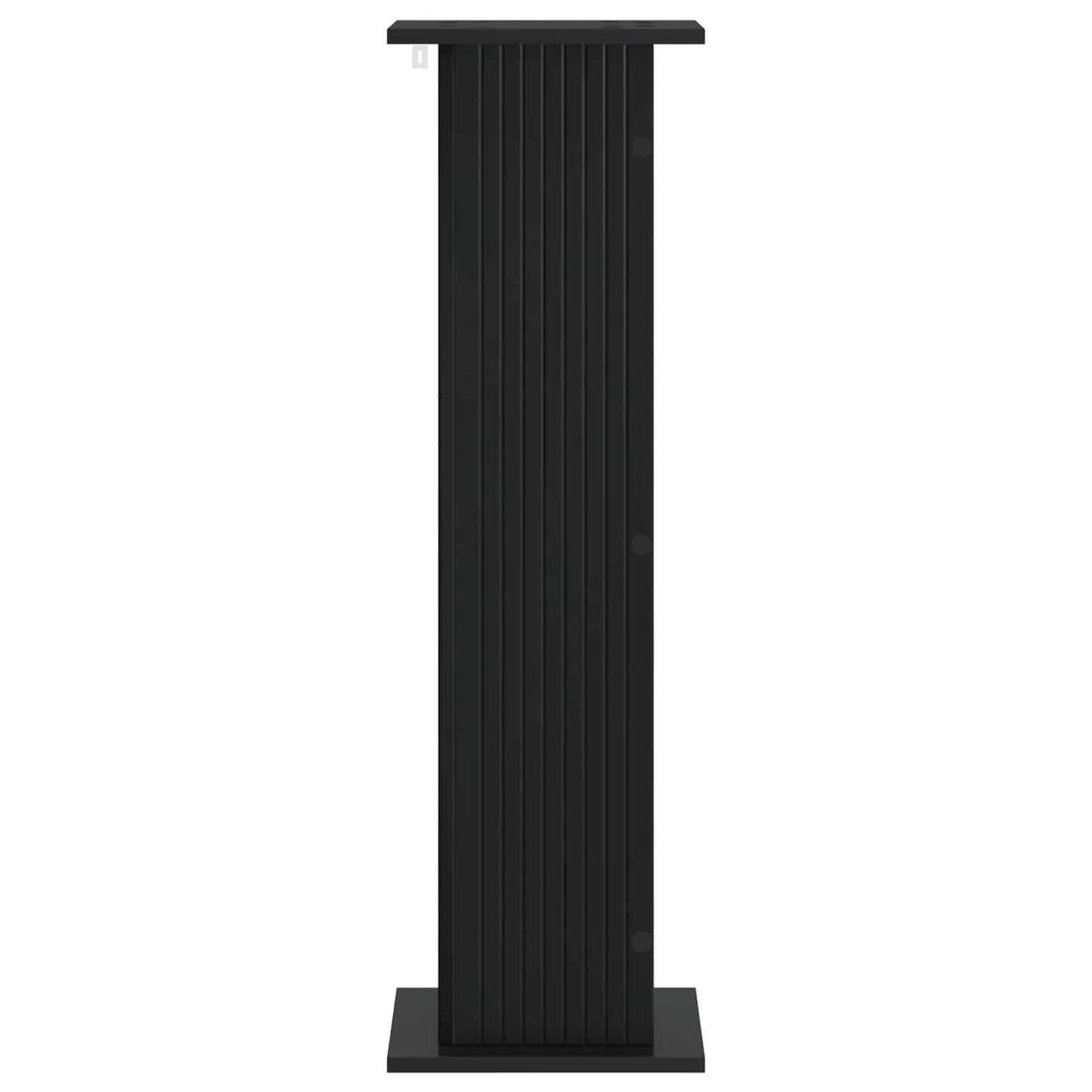 Supporto per piante 2 pcs Nero 30,5 x 30 x 100,5 cm | homemem39