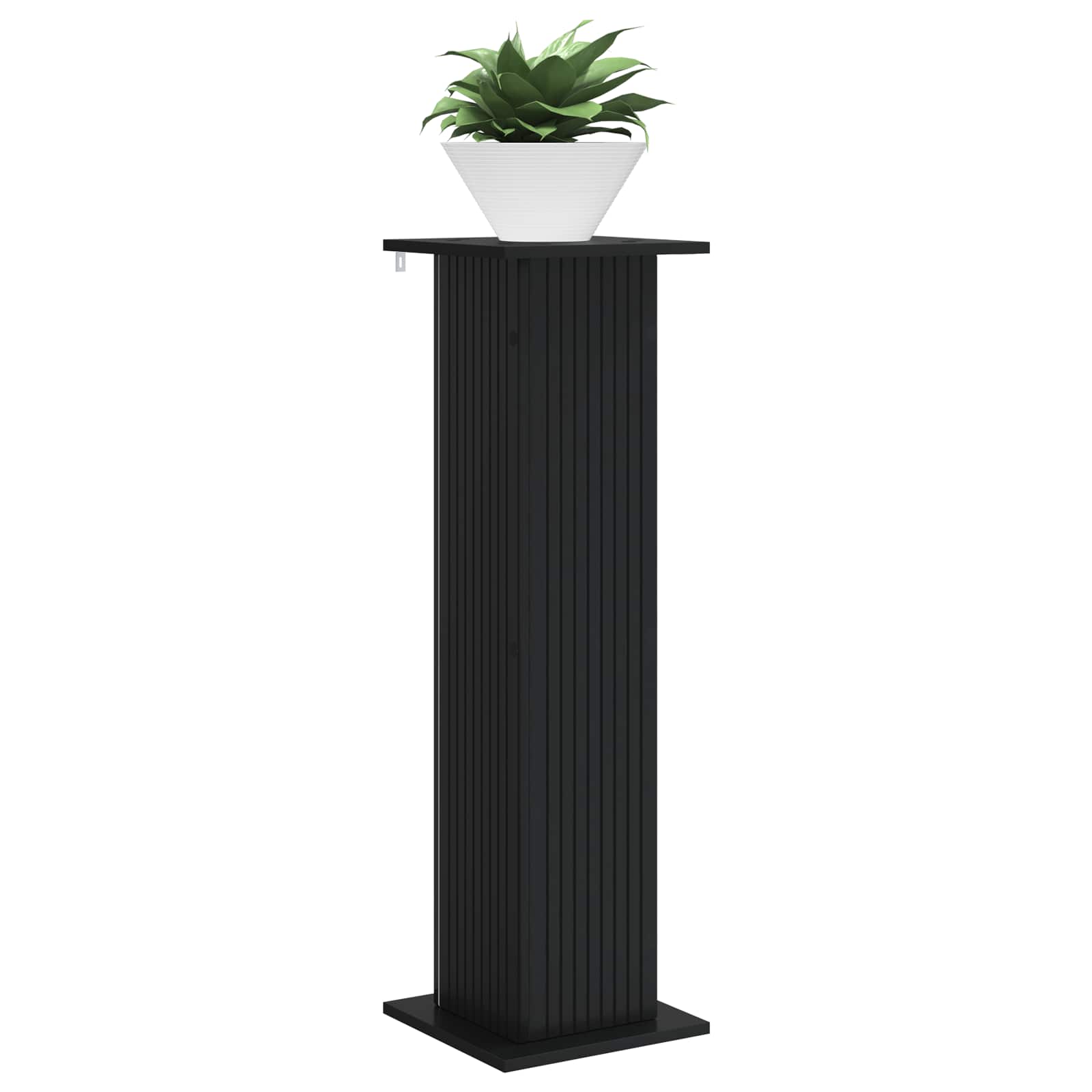 Supporto per piante 2 pcs Nero 30,5 x 30 x 100,5 cm | homemem39