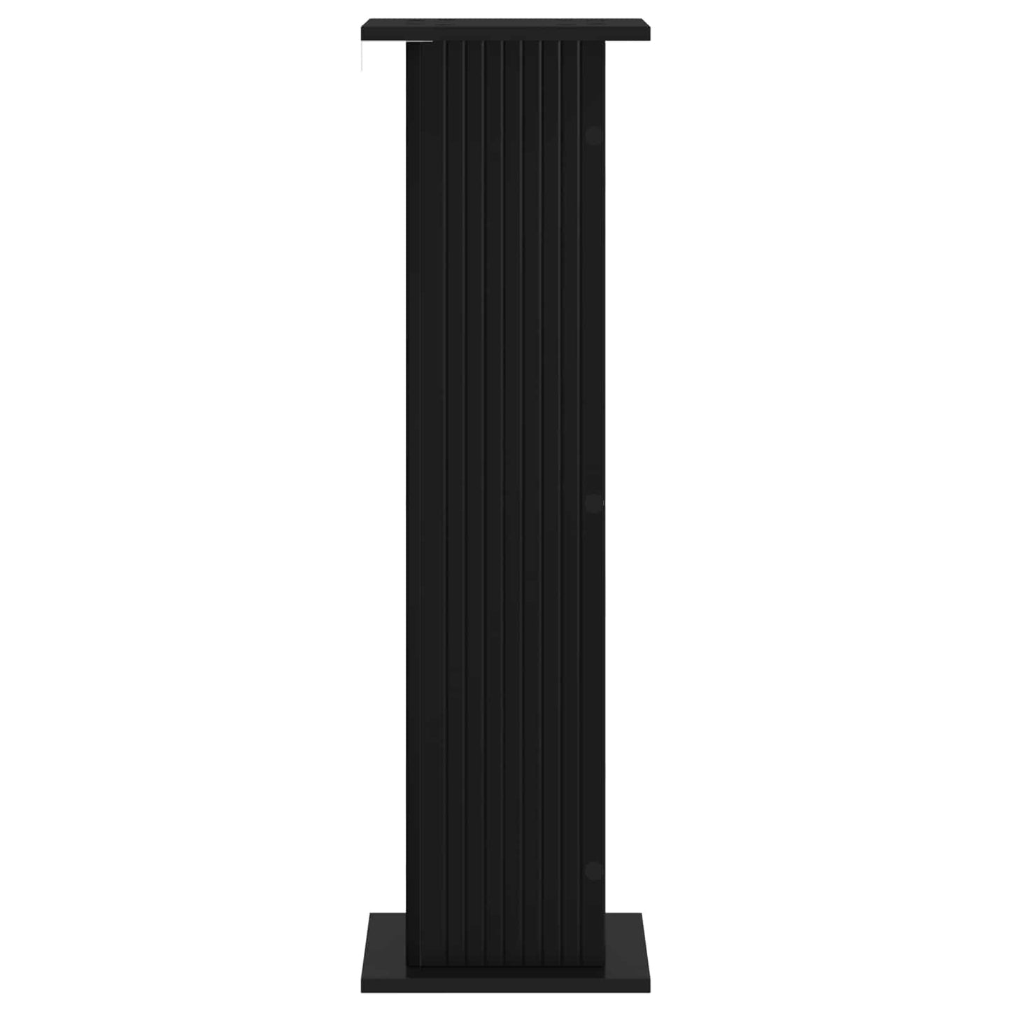 Supporto per piante 2 pcs Nero 30,5 x 30 x 100,5 cm | homemem39