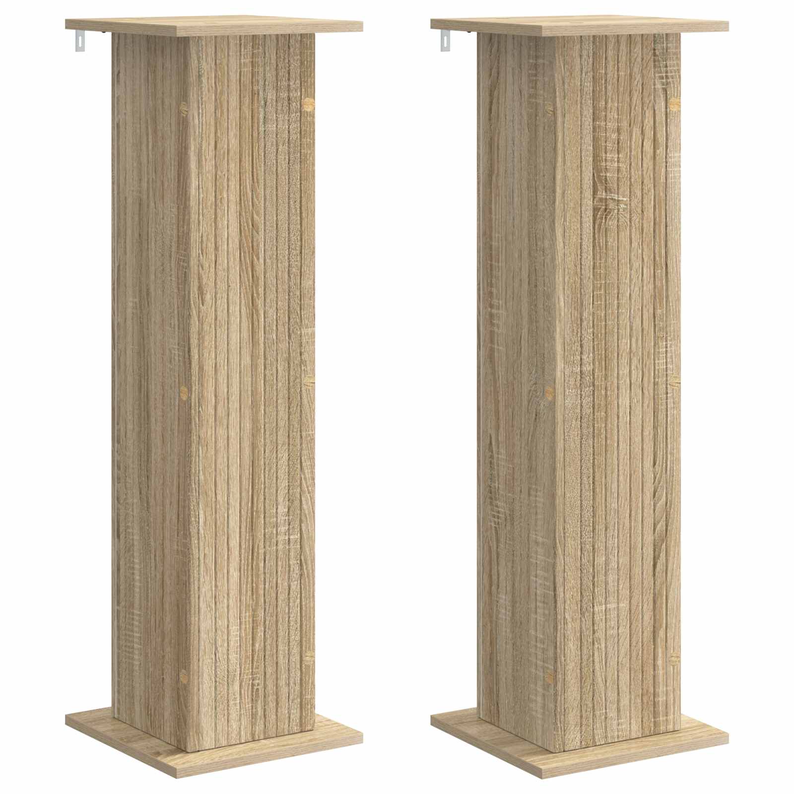 Supporto per piante 2 pcs Rovere Sonoma 30,5 x 30 x 100,5 cm | homemem39