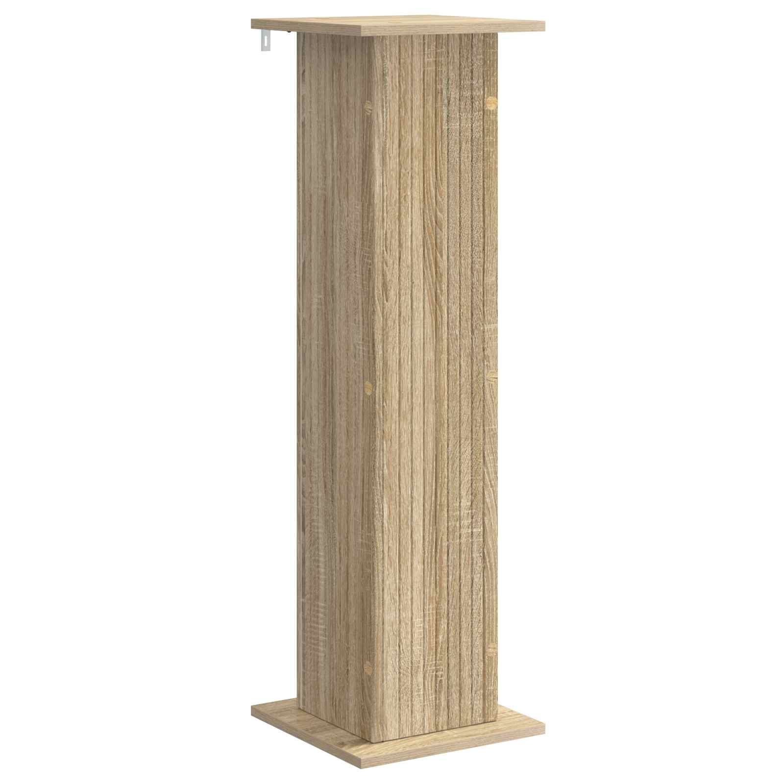 Supporto per piante 2 pcs Rovere Sonoma 30,5 x 30 x 100,5 cm | homemem39