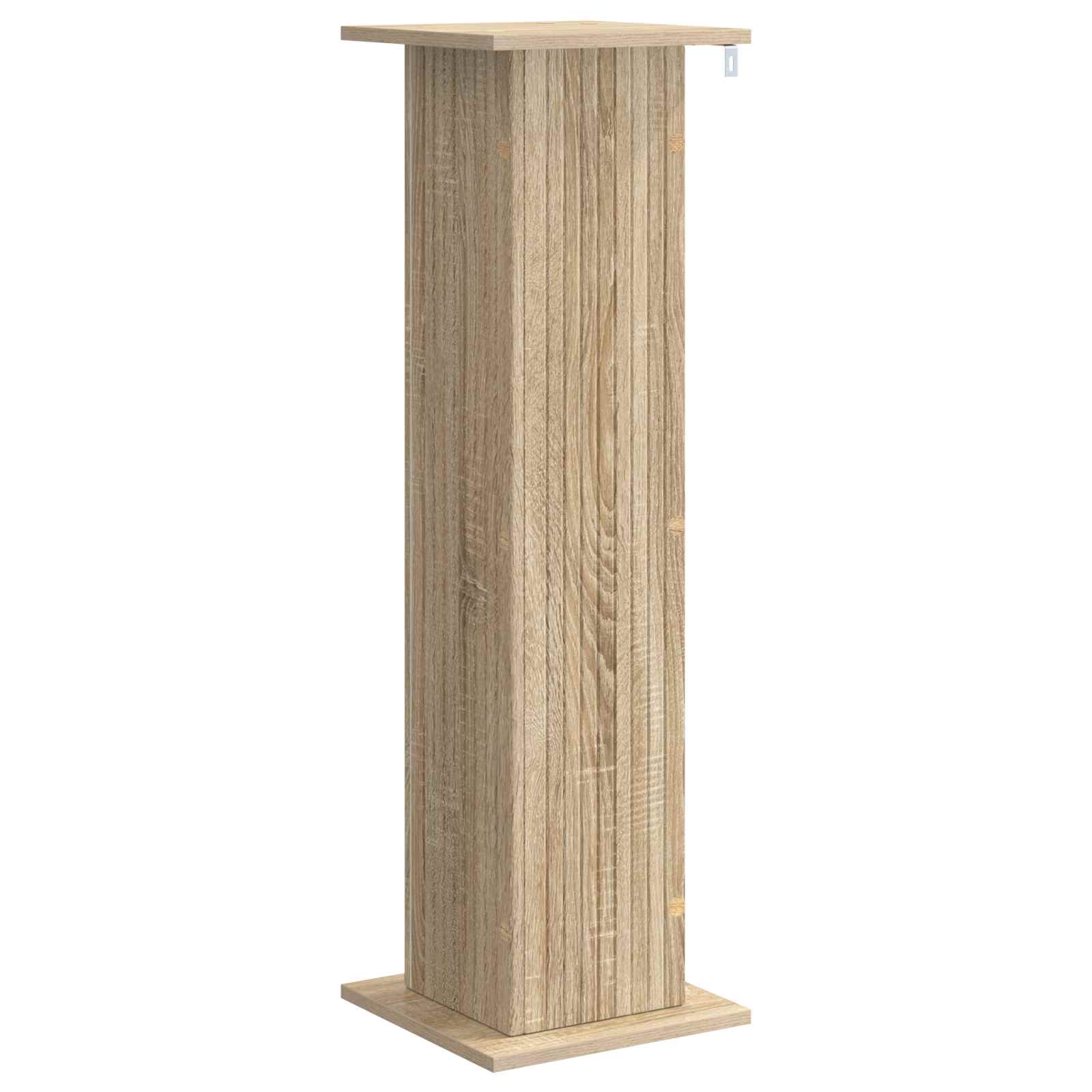 Supporto per piante 2 pcs Rovere Sonoma 30,5 x 30 x 100,5 cm | homemem39
