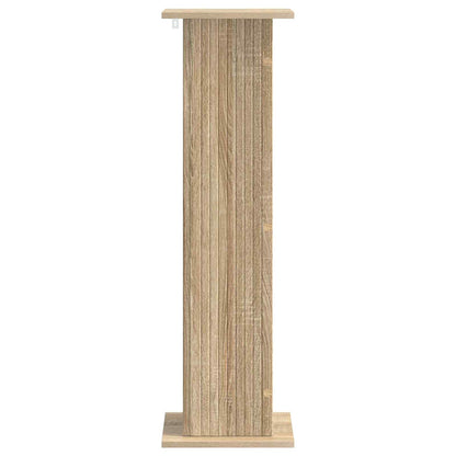 Supporto per piante 2 pcs Rovere Sonoma 30,5 x 30 x 100,5 cm | homemem39