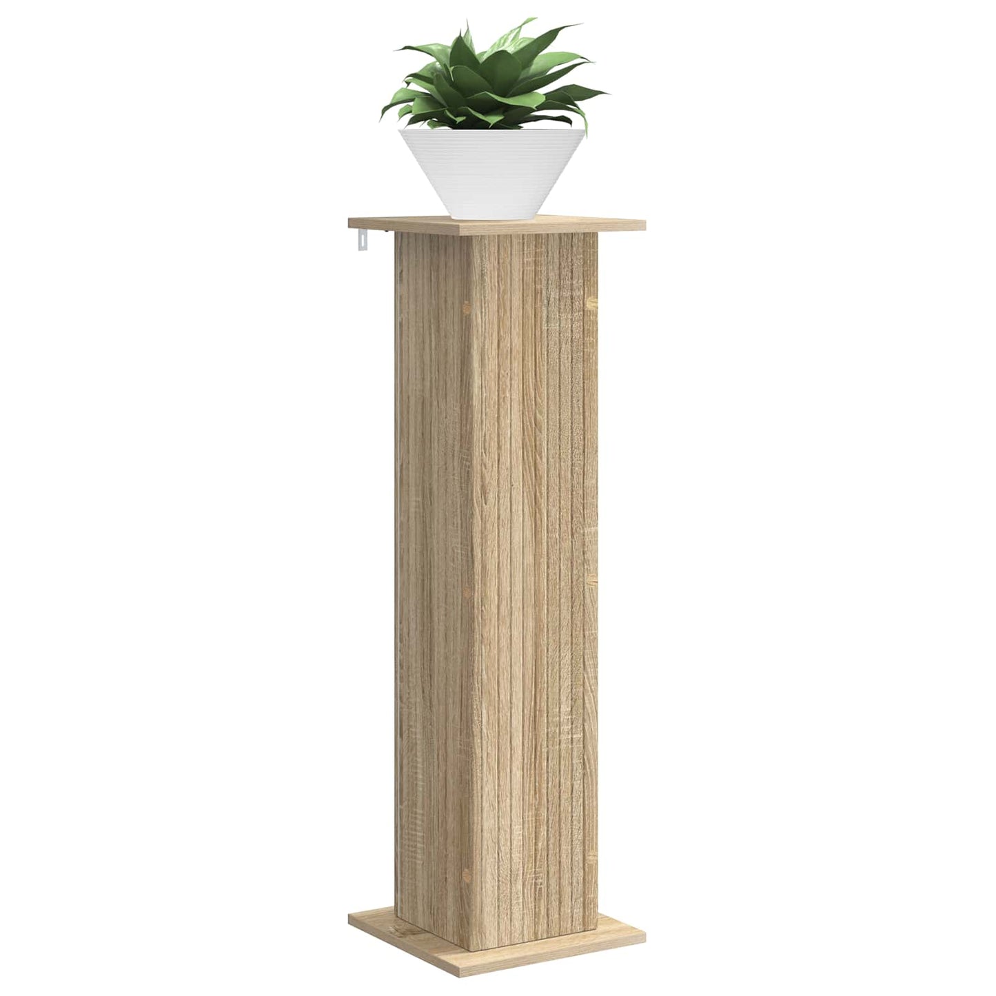 Supporto per piante 2 pcs Rovere Sonoma 30,5 x 30 x 100,5 cm | homemem39