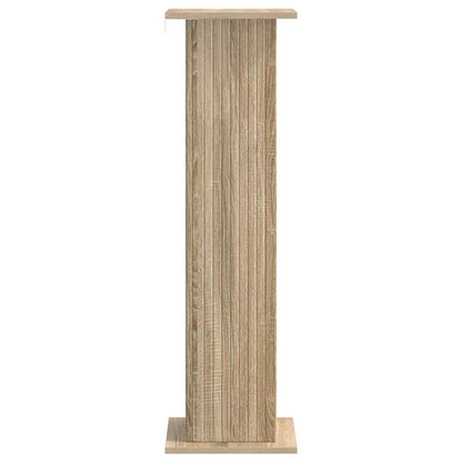 Supporto per piante 2 pcs Rovere Sonoma 30,5 x 30 x 100,5 cm | homemem39