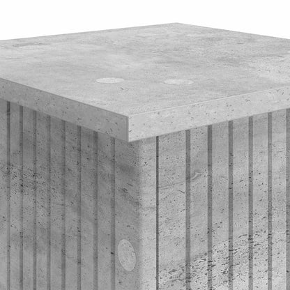 Supporto per piante Grigio Cemento 30,5 x 30 x 100,5 cm | homemem39