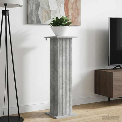 Supporto per piante Grigio Cemento 30,5 x 30 x 100,5 cm | homemem39