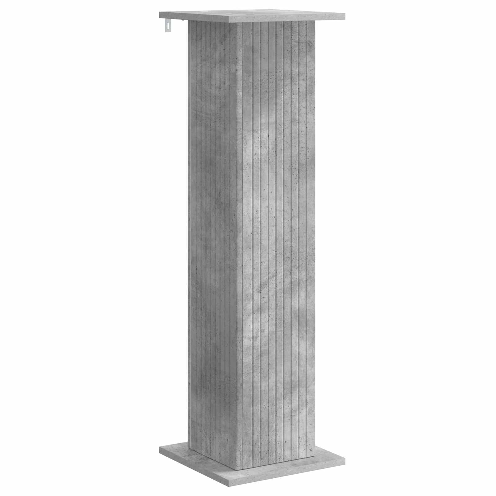 Supporto per piante Grigio Cemento 30,5 x 30 x 100,5 cm | homemem39