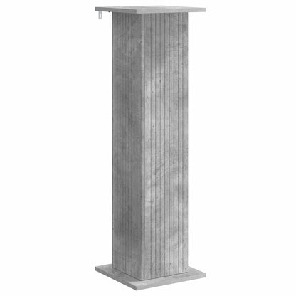 Supporto per piante Grigio Cemento 30,5 x 30 x 100,5 cm | homemem39