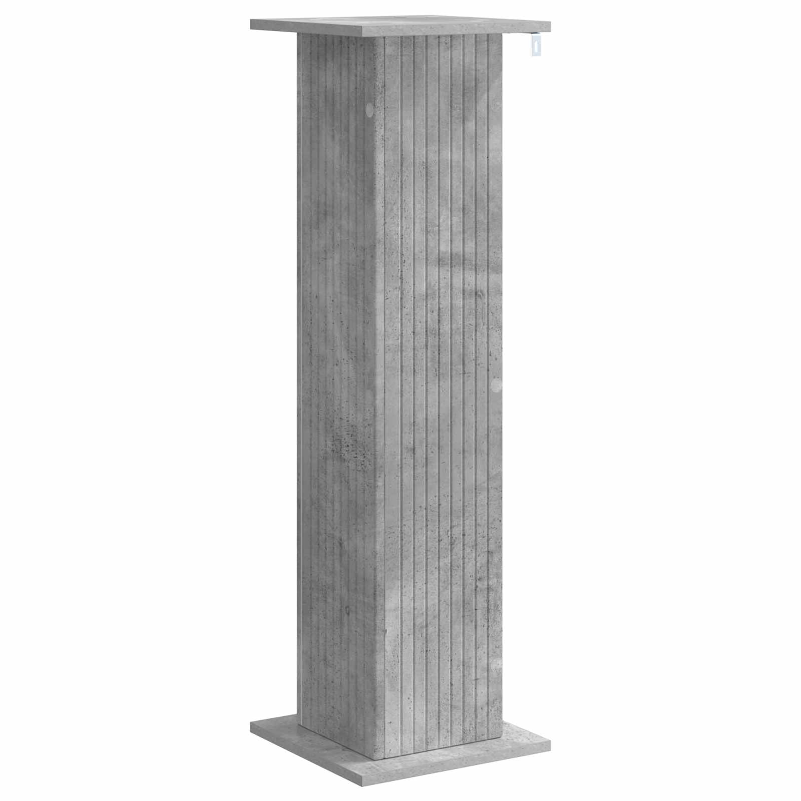 Supporto per piante Grigio Cemento 30,5 x 30 x 100,5 cm | homemem39