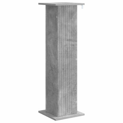 Supporto per piante Grigio Cemento 30,5 x 30 x 100,5 cm | homemem39