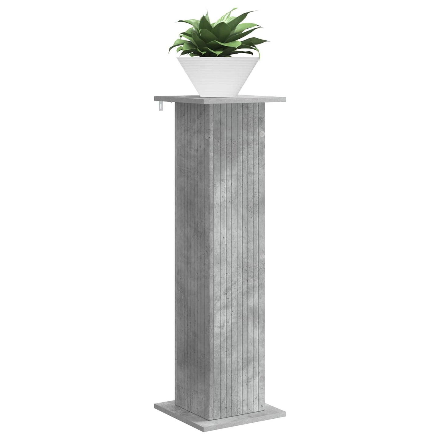 Supporto per piante Grigio Cemento 30,5 x 30 x 100,5 cm | homemem39