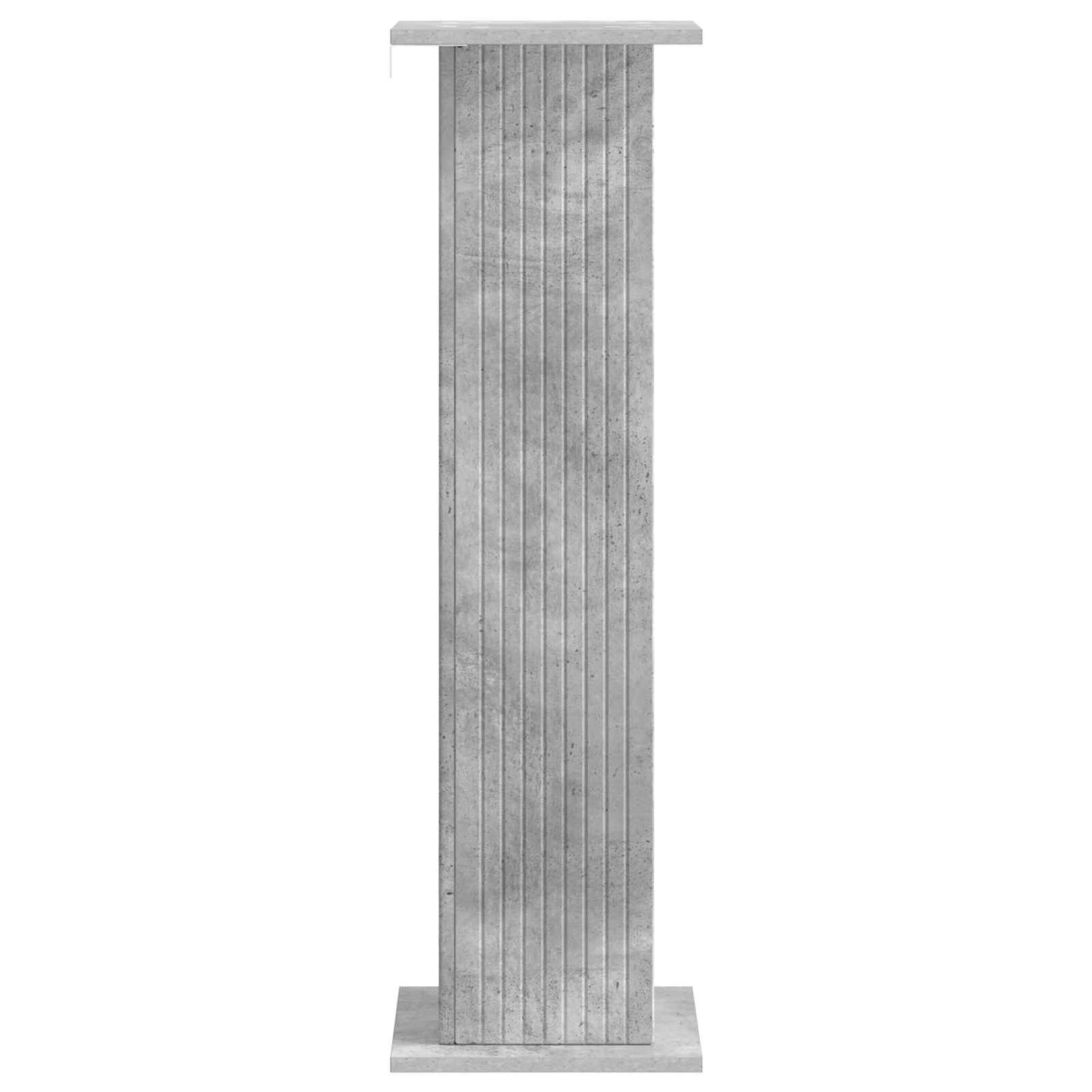 Supporto per piante Grigio Cemento 30,5 x 30 x 100,5 cm | homemem39