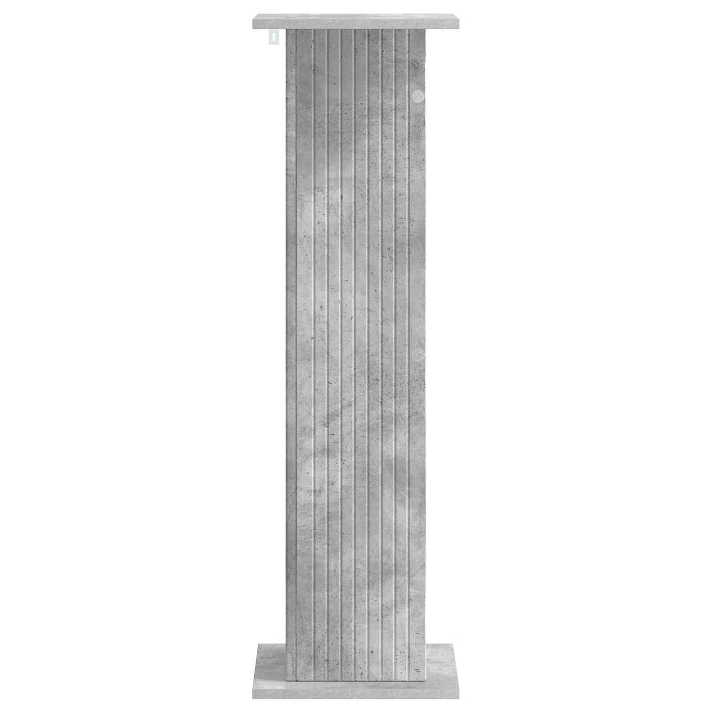 Supporto per piante 2 pcs Grigio Cemento 30,5 x 30 x 100,5 cm | homemem39