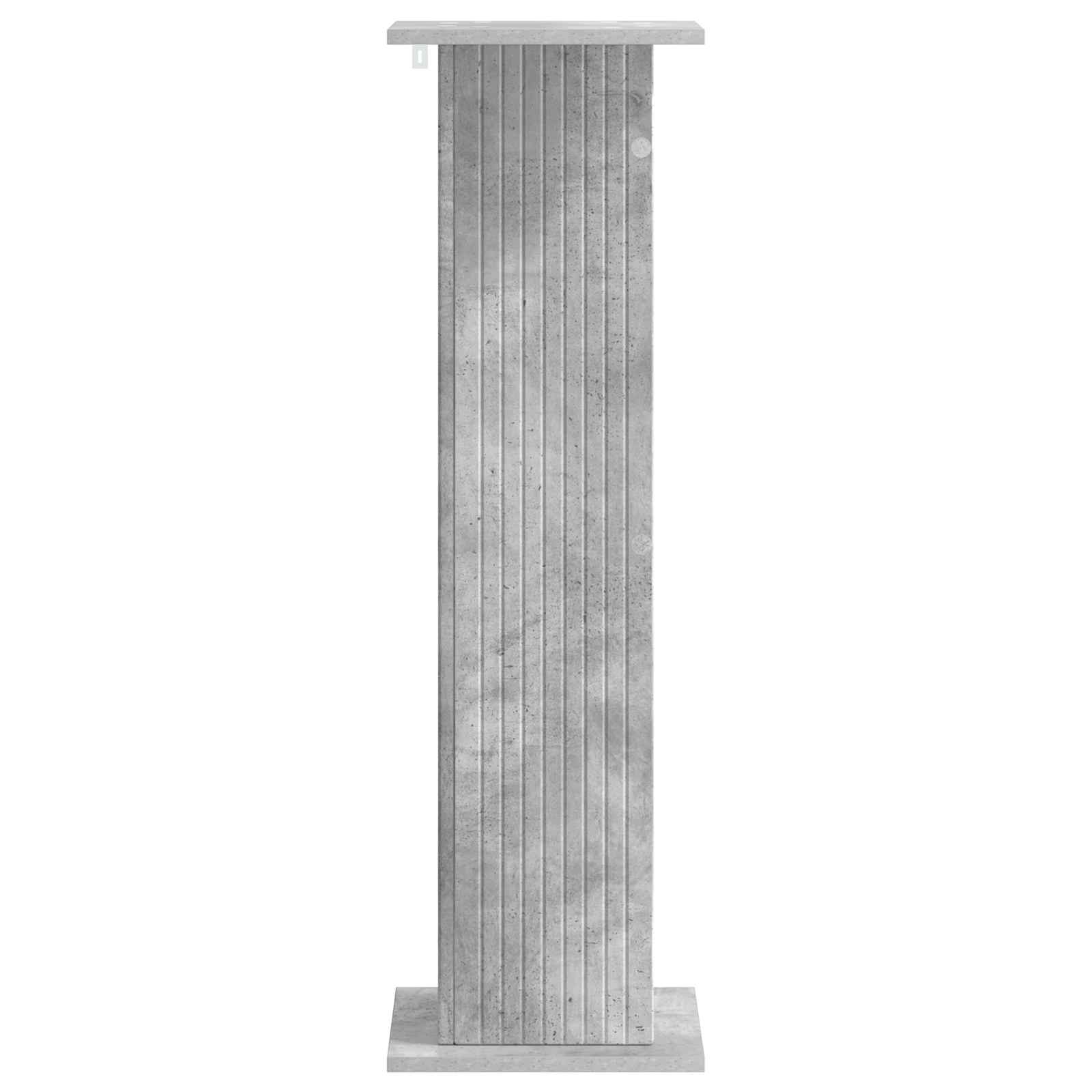 Supporto per piante 2 pcs Grigio Cemento 30,5 x 30 x 100,5 cm | homemem39