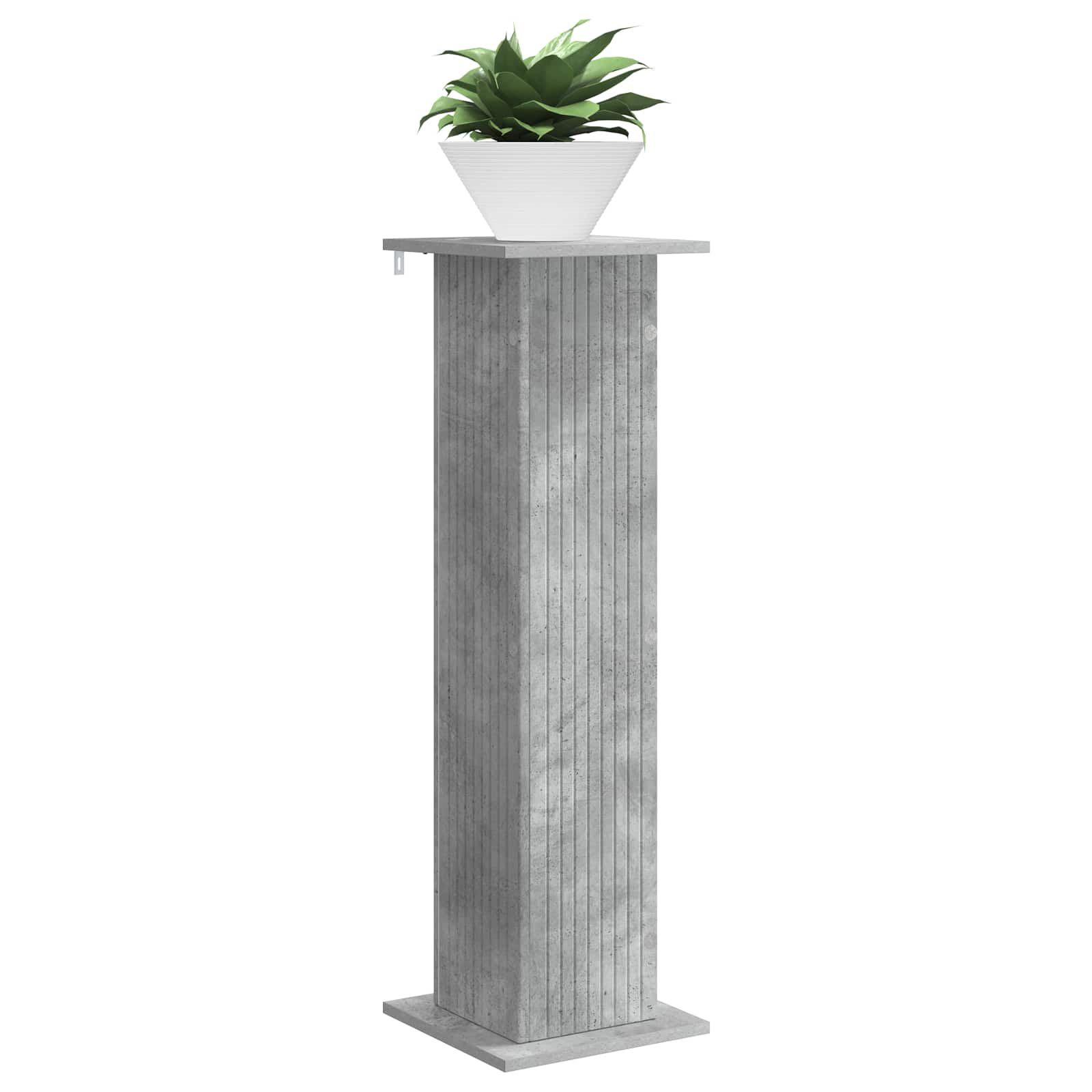 Supporto per piante 2 pcs Grigio Cemento 30,5 x 30 x 100,5 cm | homemem39